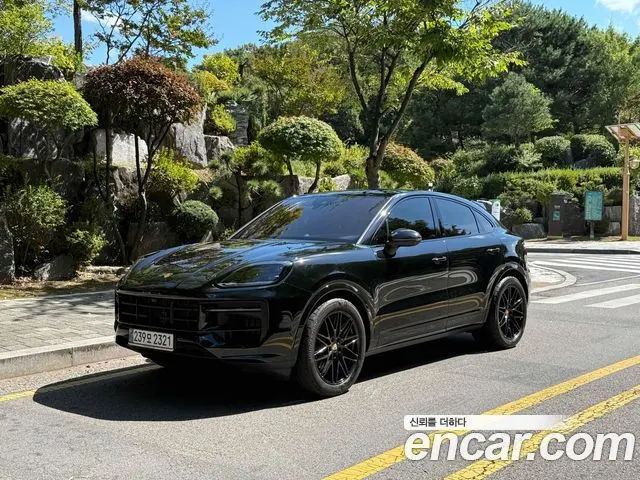 PORSCHE CAYENNE — из Кореи под ключ