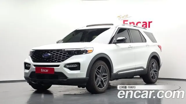 FORD EXPLORER — из Кореи под ключ