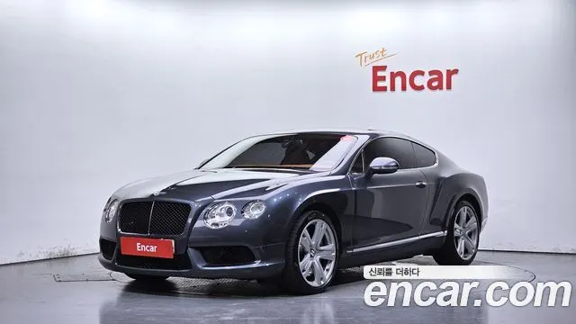 BENTLEY CONTINENTAL 2013