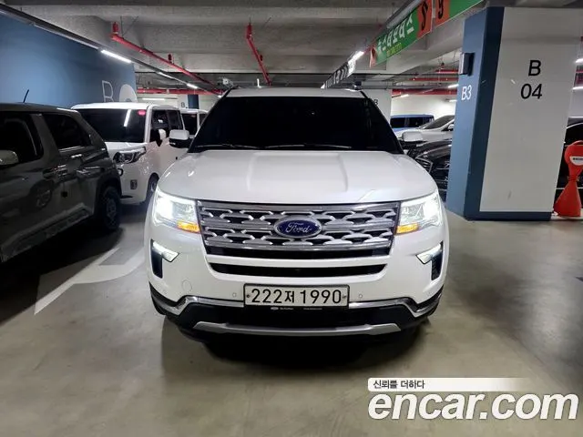FORD EXPLORER — из Кореи под ключ