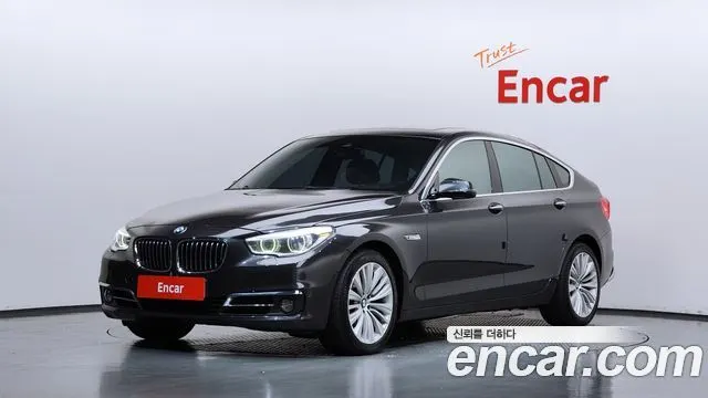 BMW 5 SERIES GT — из Кореи под ключ