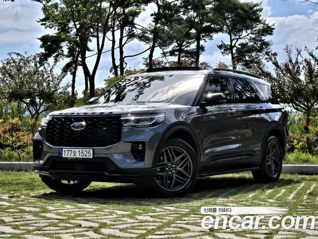 FORD EXPLORER — из Кореи под ключ