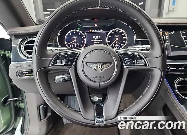 BENTLEY CONTINENTAL 2019 — 59 656 км, тёмно-зелёный, Корея — под ключ — фото 7