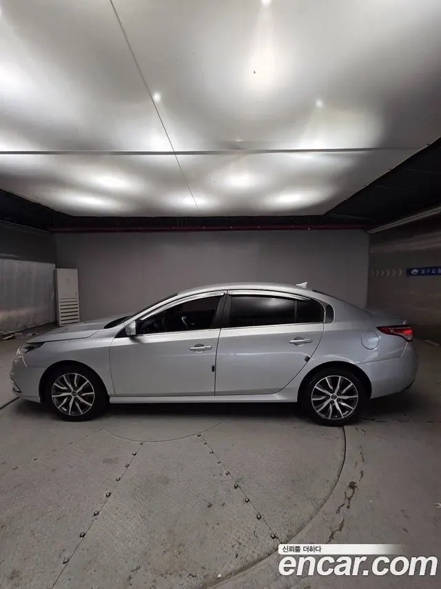 RENAULT KOREA SM5 NOVA 2018