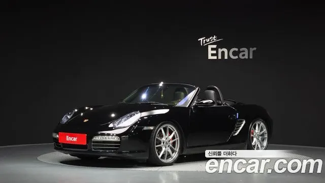 PORSCHE BOXSTER — из Кореи под ключ