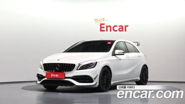 MERCEDES-BENZ A-CLASS W176 2018