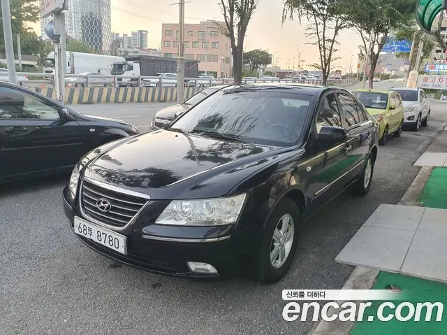 HYUNDAI SONATA TRANSFORM 2008