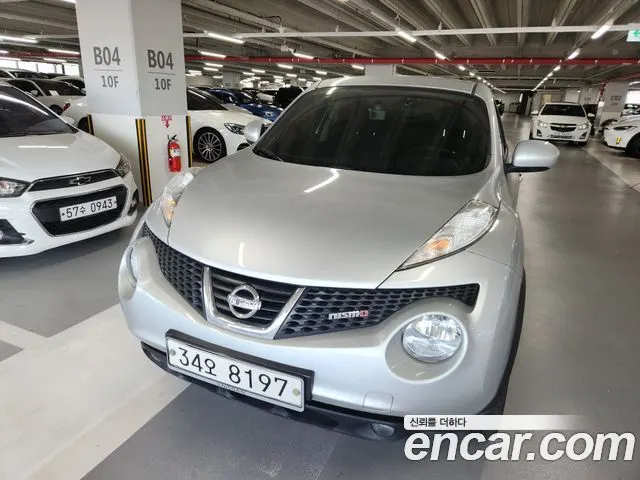 NISSAN JUKE — из Кореи под ключ