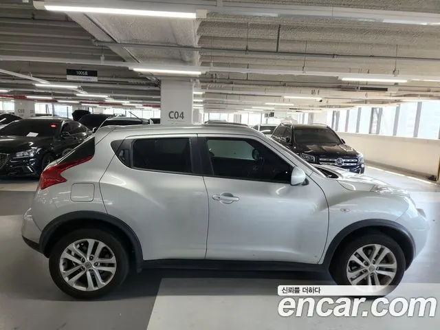 NISSAN JUKE 2014 — 52 000 км, серебристый, Корея — под ключ — фото 7