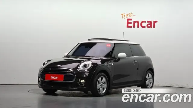 MINI COOPER D — из Кореи под ключ