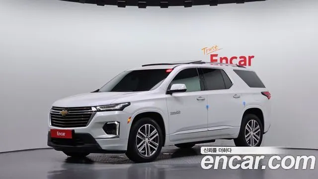 CHEVROLET TRAVERSE 2023