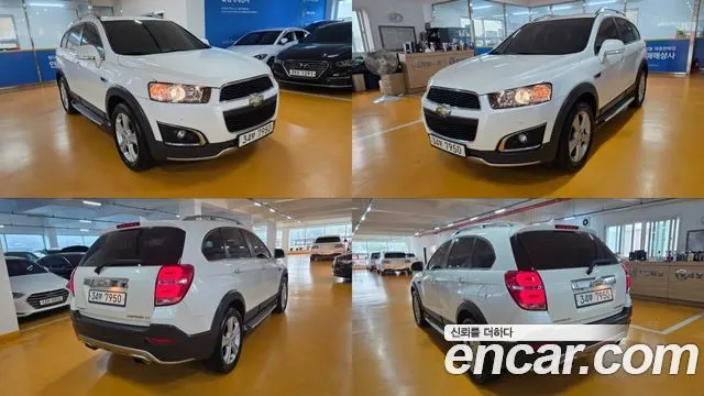 CHEVROLET CAPTIVA 2014