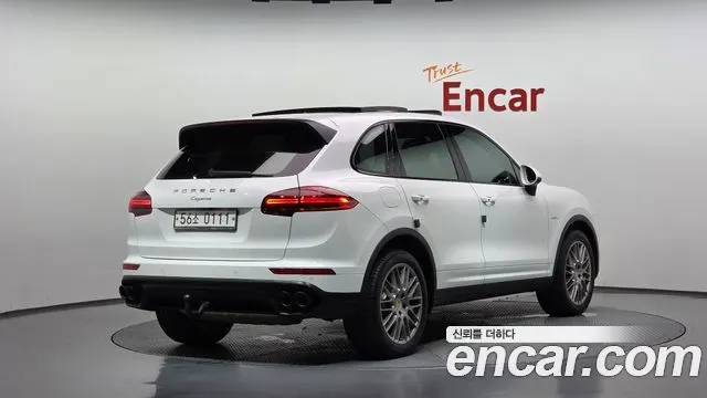 PORSCHE CAYENNE — из Кореи под ключ