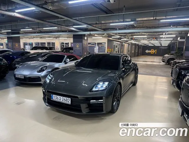PORSCHE PANAMERA — из Кореи под ключ