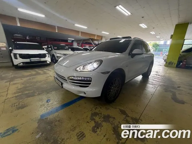 PORSCHE CAYENNE — из Кореи под ключ