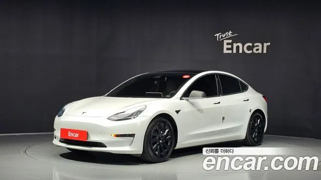 TESLA MODEL 3 — из Кореи под ключ