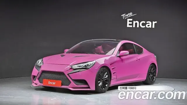 HYUNDAI GENESIS COUPE 2009