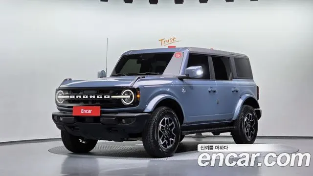 FORD BRONCO — из Кореи под ключ