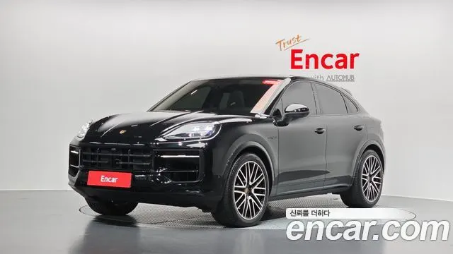 PORSCHE CAYENNE — из Кореи под ключ