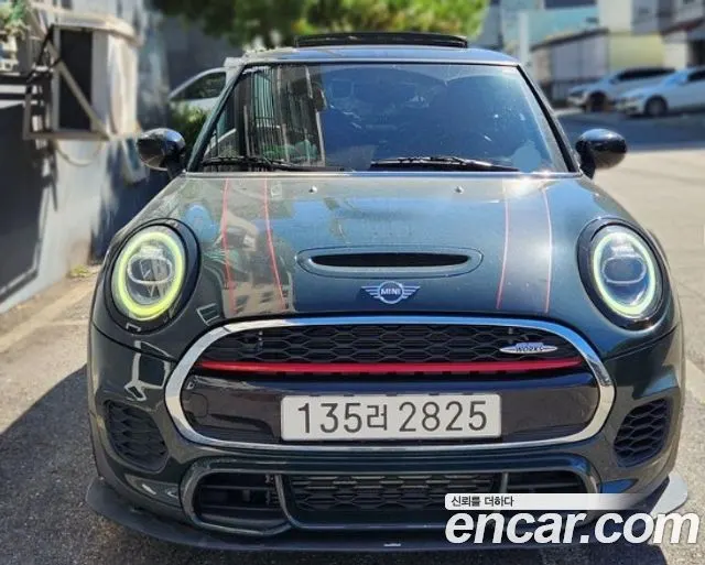 MINI COOPER S — из Кореи под ключ