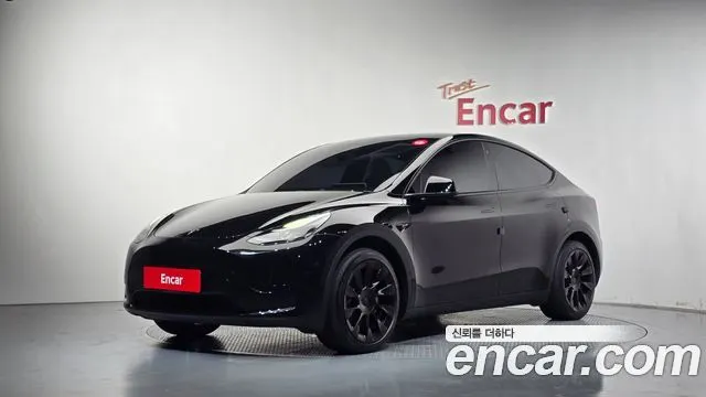 TESLA MODEL Y — из Кореи под ключ