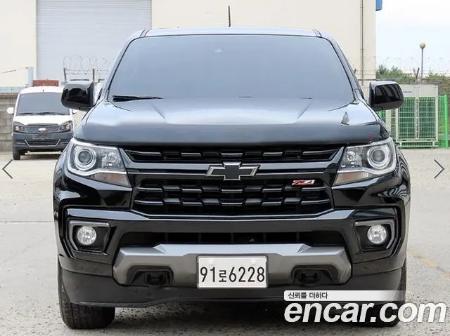 CHEVROLET REAL NEW COLORADO — из Кореи под ключ