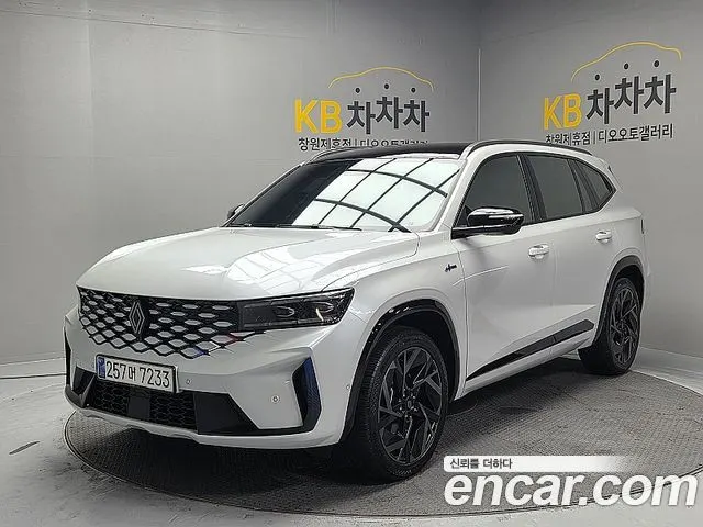 RENAULT KOREA GRAND KOLEOS — из Кореи под ключ
