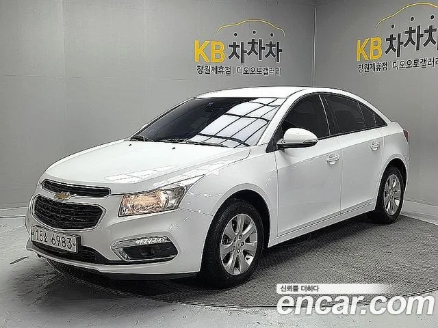 CHEVROLET AMAZING NEW CRUZE 2015