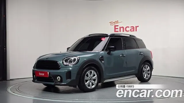 MINI COOPER COUNTRYMAN — из Кореи под ключ