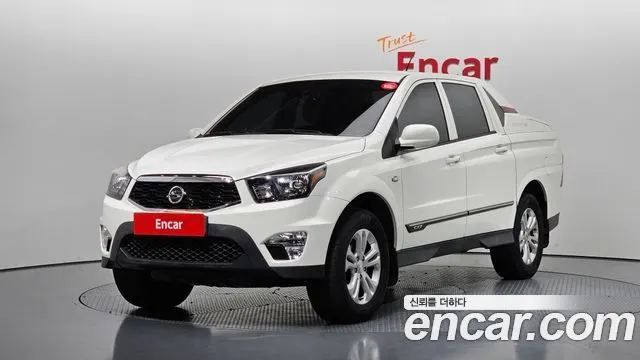 KGM KORANDO SPORTS — из Кореи под ключ