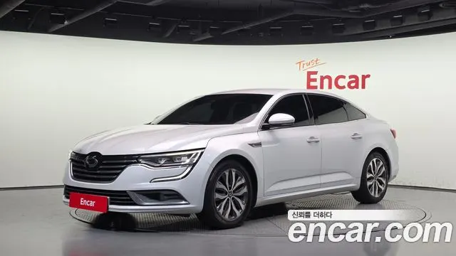 RENAULT KOREA SM6 — из Кореи под ключ