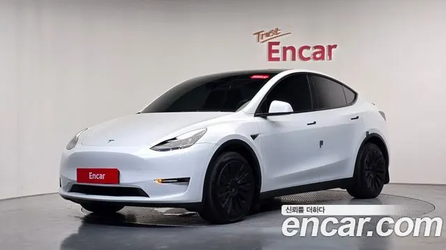 TESLA MODEL Y — из Кореи под ключ