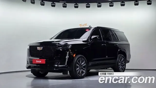 CADILLAC ESCALADE — из Кореи под ключ