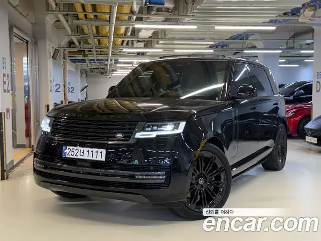 LAND ROVER RANGE ROVER — из Кореи под ключ