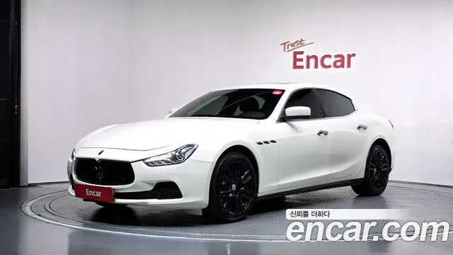 MASERATI GHIBLI 2016