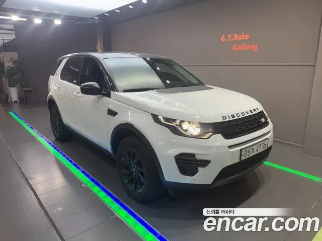LAND ROVER DISCOVERY SPORT 2019 — 59 552 км, белый, Корея — под ключ — фото 1