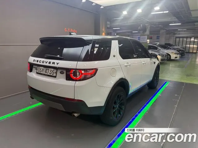 LAND ROVER DISCOVERY SPORT 2019 — 59 552 км, белый, Корея — под ключ — фото 2