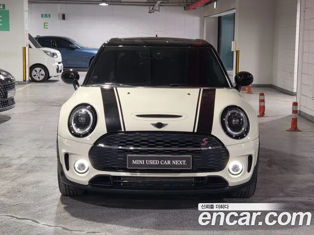MINI COOPER S CLUBMAN 2023 — 35 663 км, белый-перламутр, Корея — под ключ — фото 2