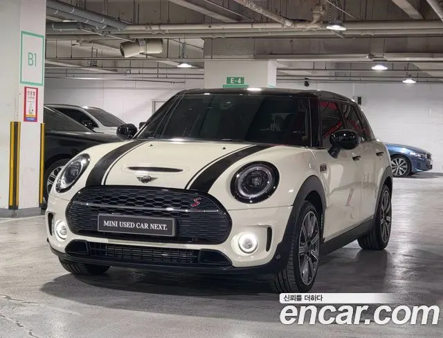 MINI COOPER S CLUBMAN 2023 — 35 663 км, белый-перламутр, Корея — под ключ — фото 11