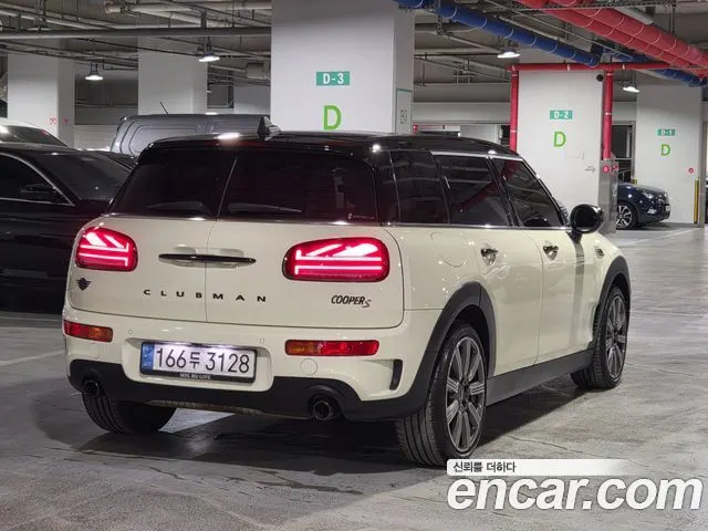 MINI COOPER S CLUBMAN 2023 — 35 663 км, белый-перламутр, Корея — под ключ — фото 4
