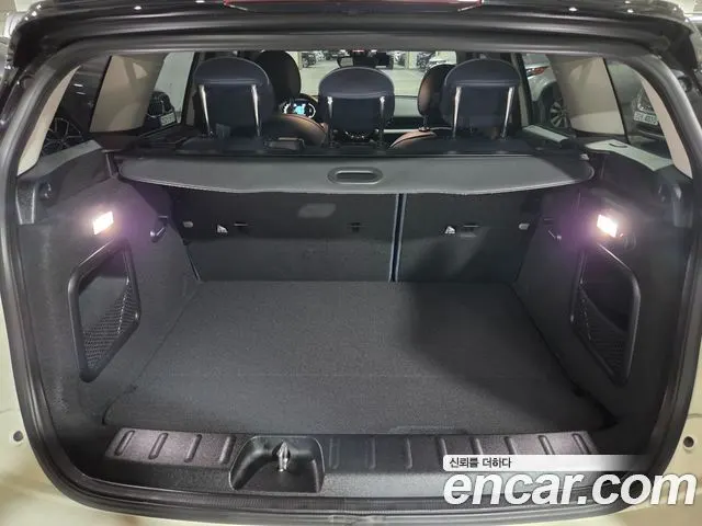 MINI COOPER S CLUBMAN 2023 — 35 663 км, белый-перламутр, Корея — под ключ — фото 7