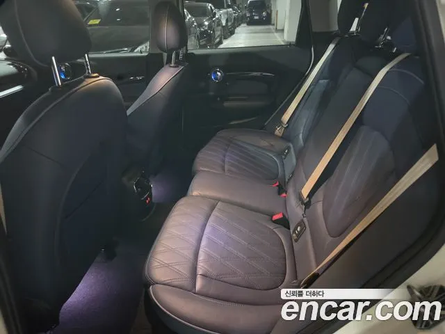 MINI COOPER S CLUBMAN 2023 — 35 663 км, белый-перламутр, Корея — под ключ — фото 10