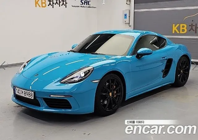 PORSCHE 718 CAYMAN — из Кореи под ключ