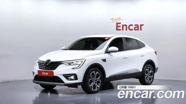 RENAULT KOREA XM3 — из Кореи под ключ