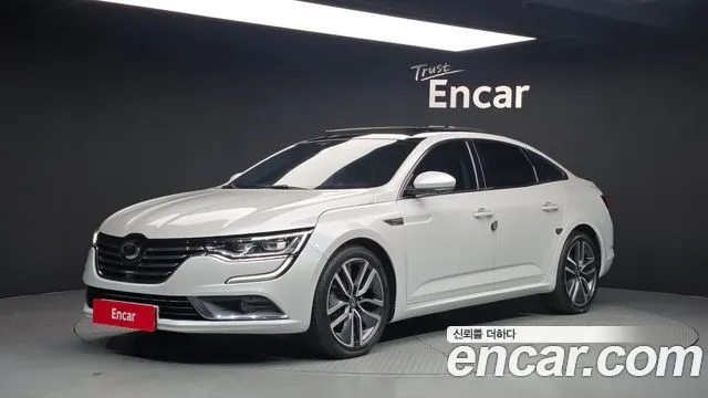 RENAULT KOREA SM6 — из Кореи под ключ
