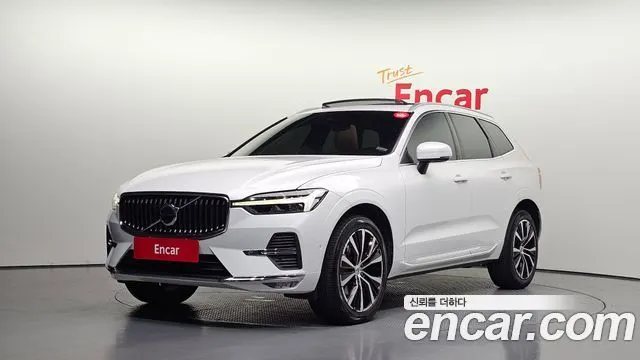 VOLVO XC60 — из Кореи под ключ