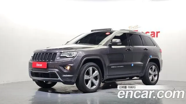 JEEP GRAND CHEROKEE — из Кореи под ключ