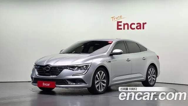 RENAULT KOREA SM6 — из Кореи под ключ