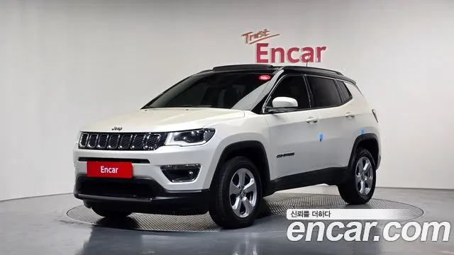 JEEP COMPASS — из Кореи под ключ