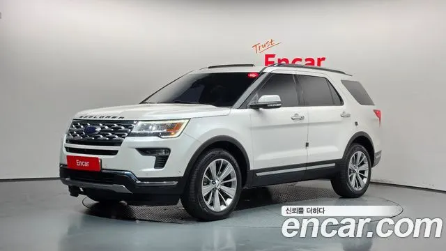 FORD EXPLORER — из Кореи под ключ